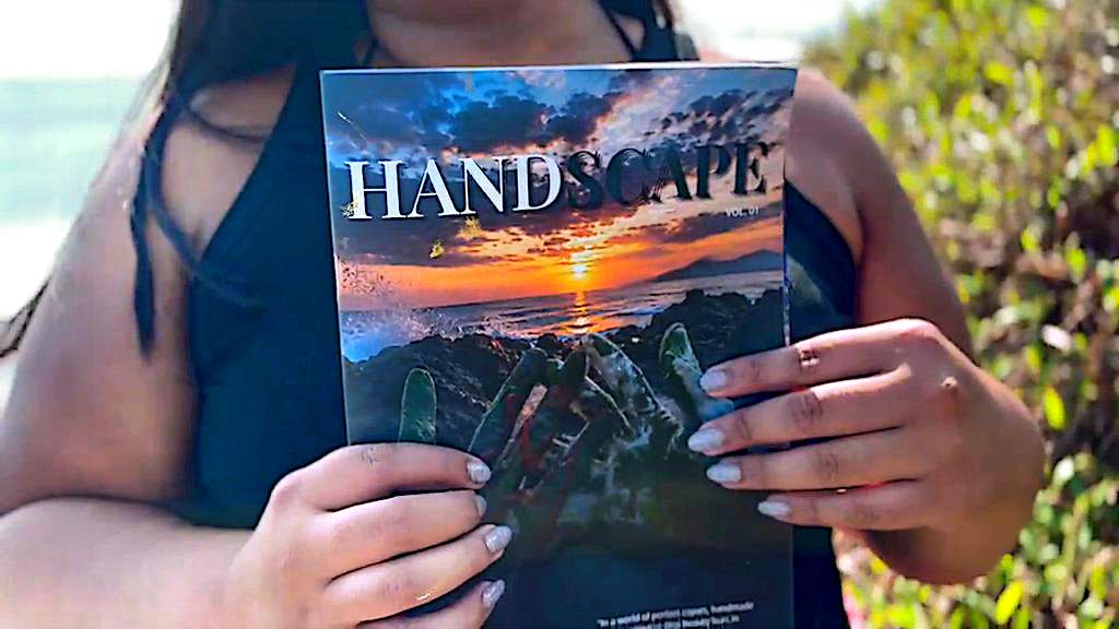 OAPEZE®HANDSCAPE (The Official Hand Painted Magazine)