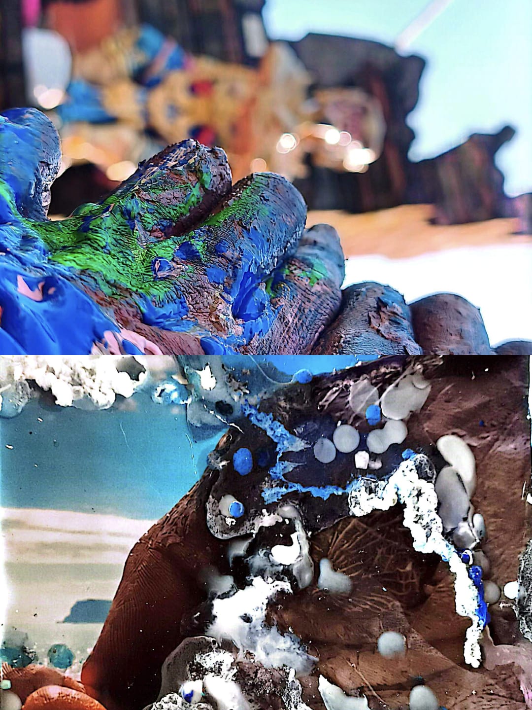 OAPEZE®HANDSCAPE (The Official Hand Painted Magazine)