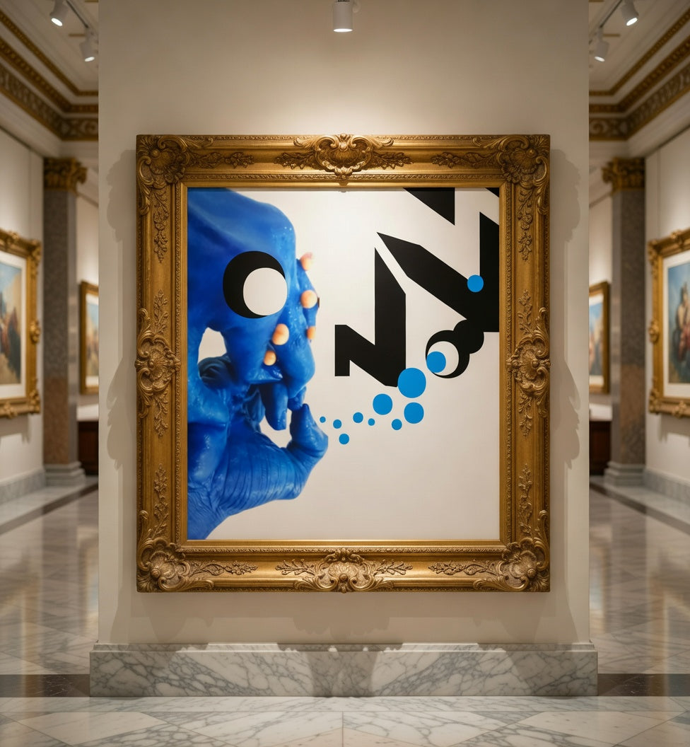Echoes in Blue